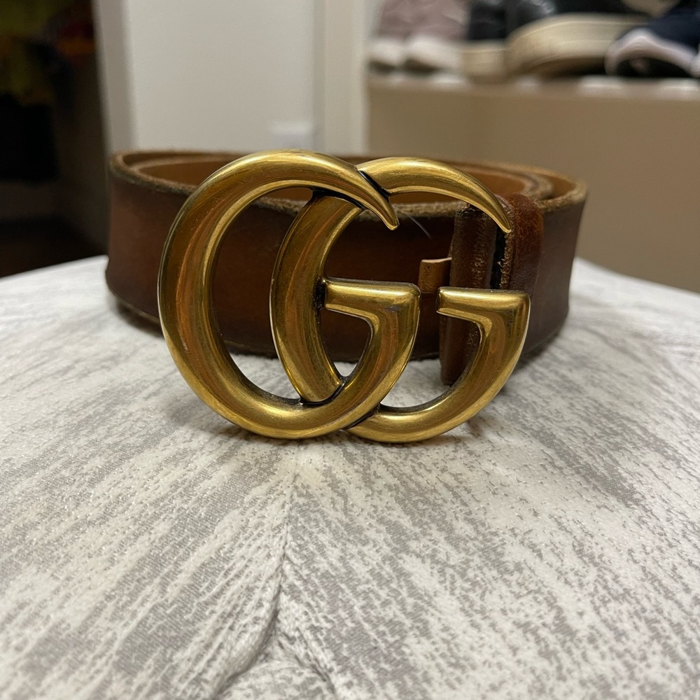 Gucci belt